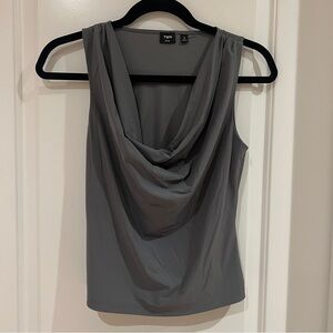 Aritzia Ten Gray Draped Women's Top